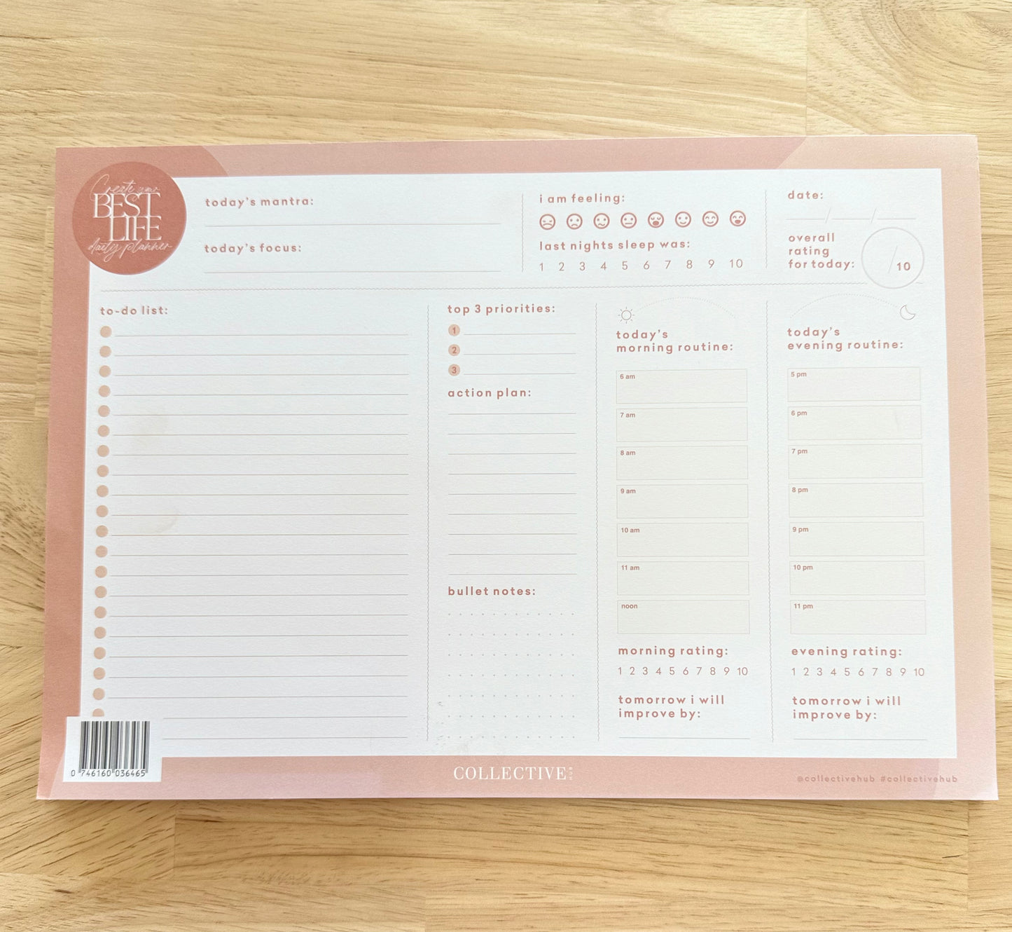 Best Life Daily Planner