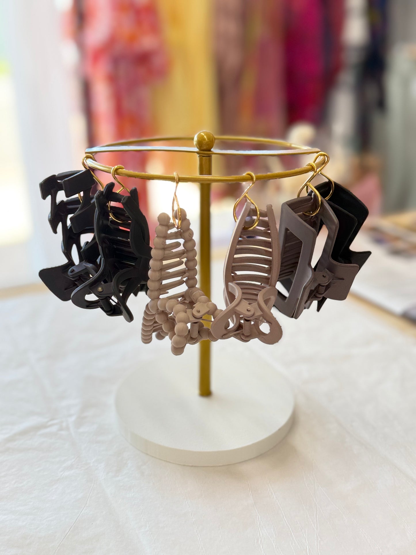 ‘Timeless Neutrals’ Hair Claws
