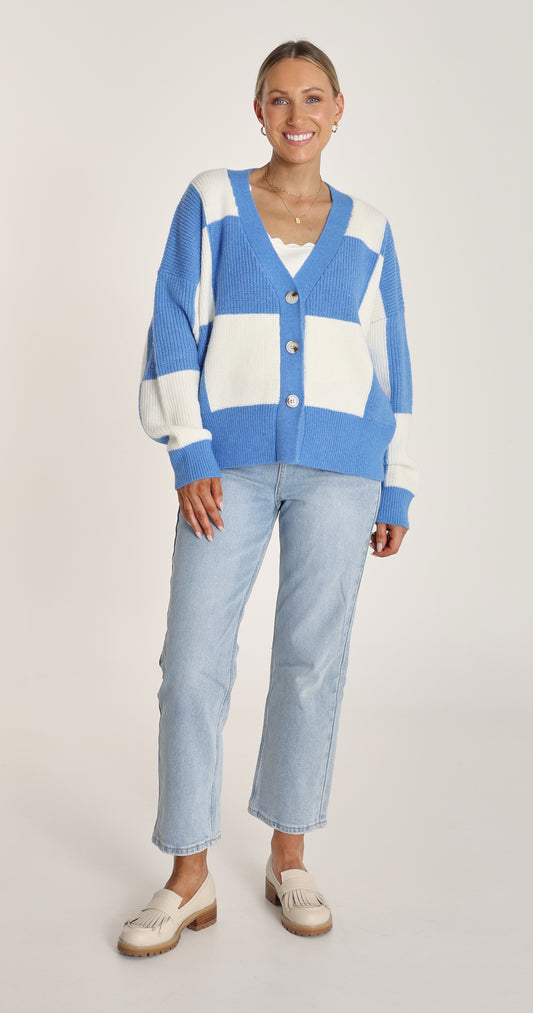 Larissa Cardi - Blue Check