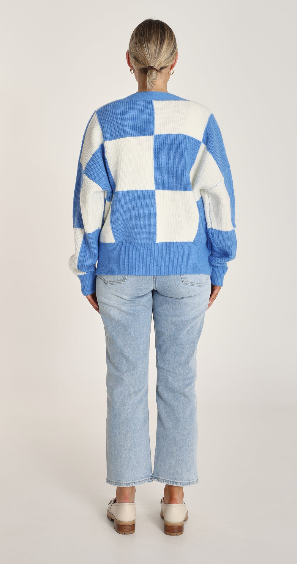 Larissa Cardi - Blue Check
