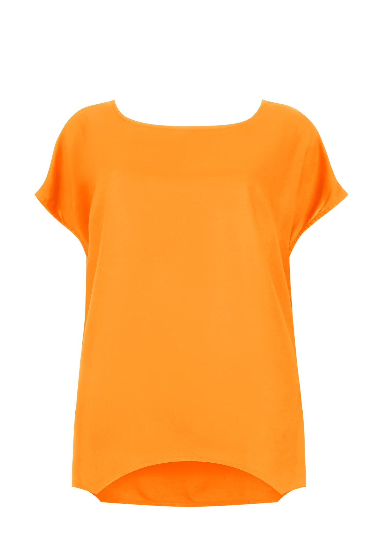 Nora Top in Orange