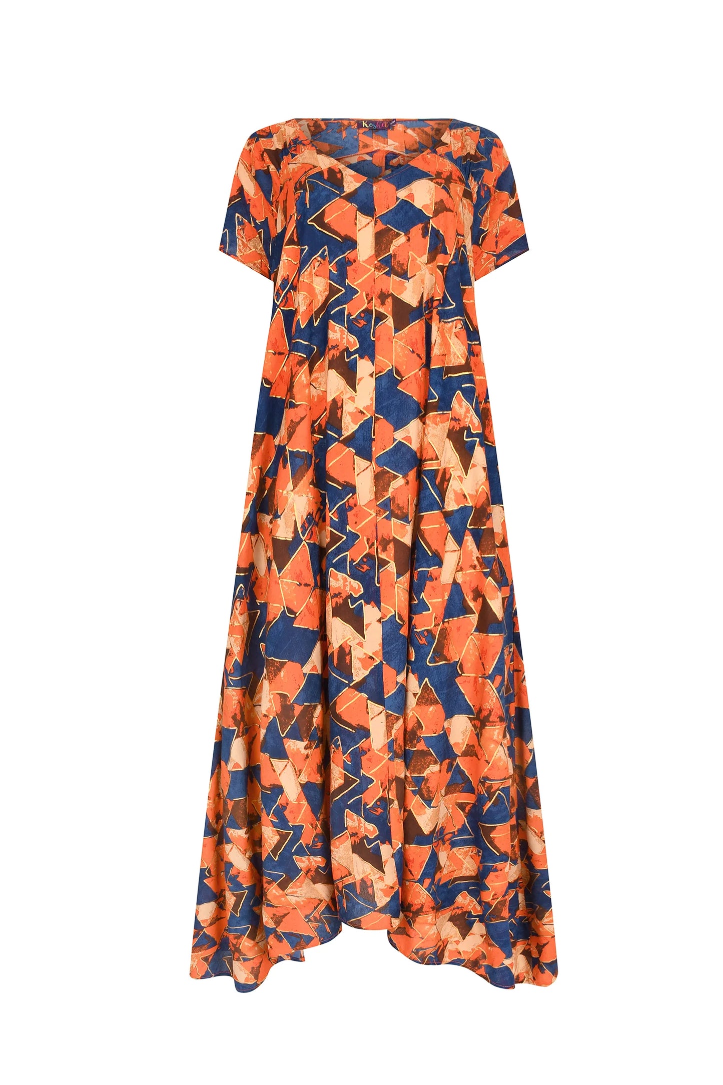 Florence Maxi Dress in Shine On Sunset