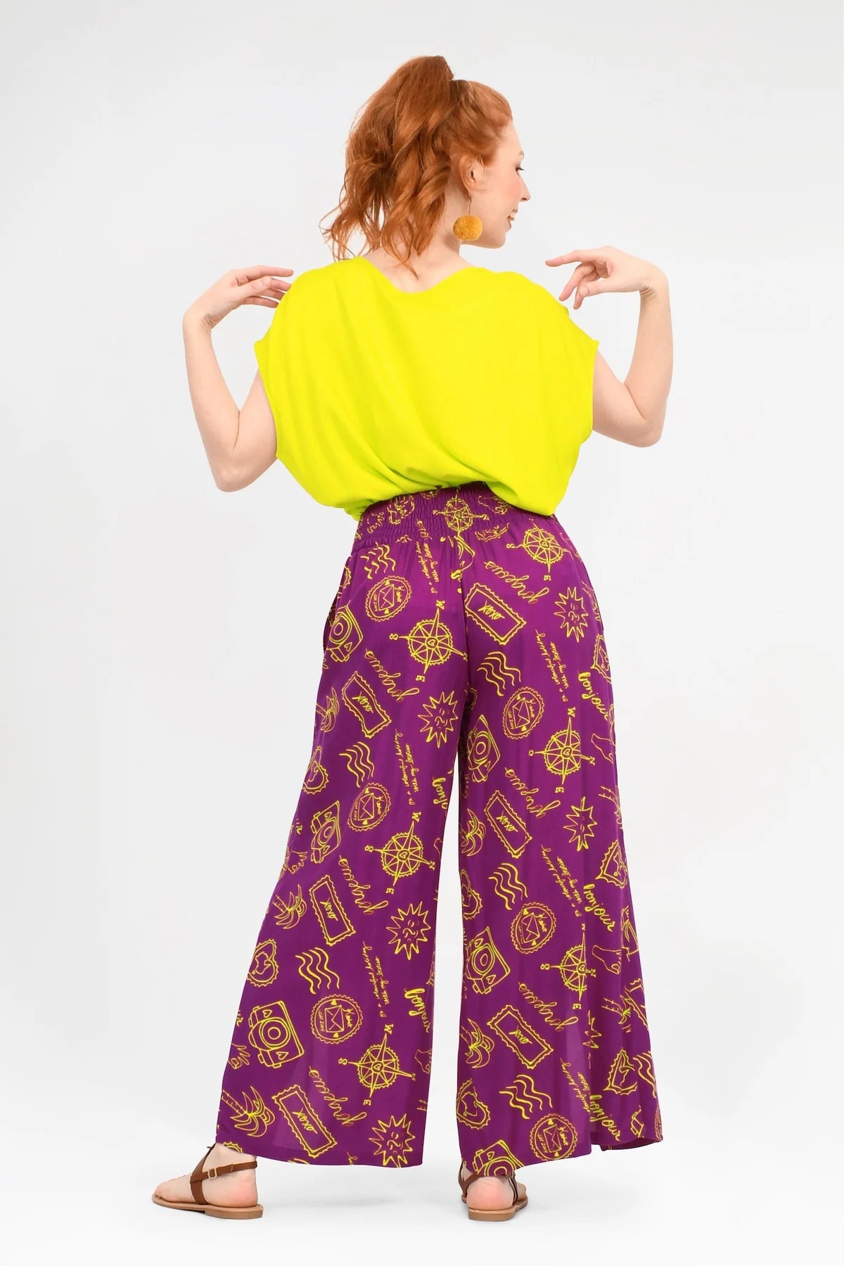 Annalise Pants in Vacay Purple