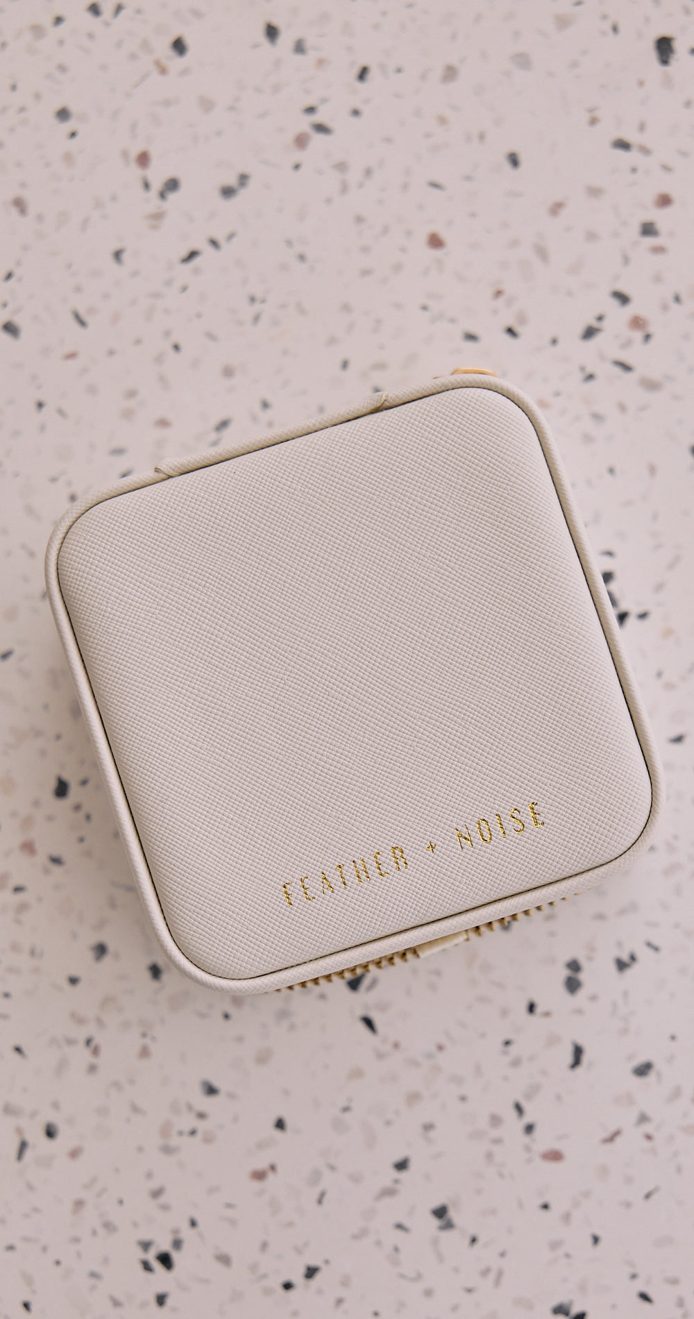 F&N Jewellery Case - Cream