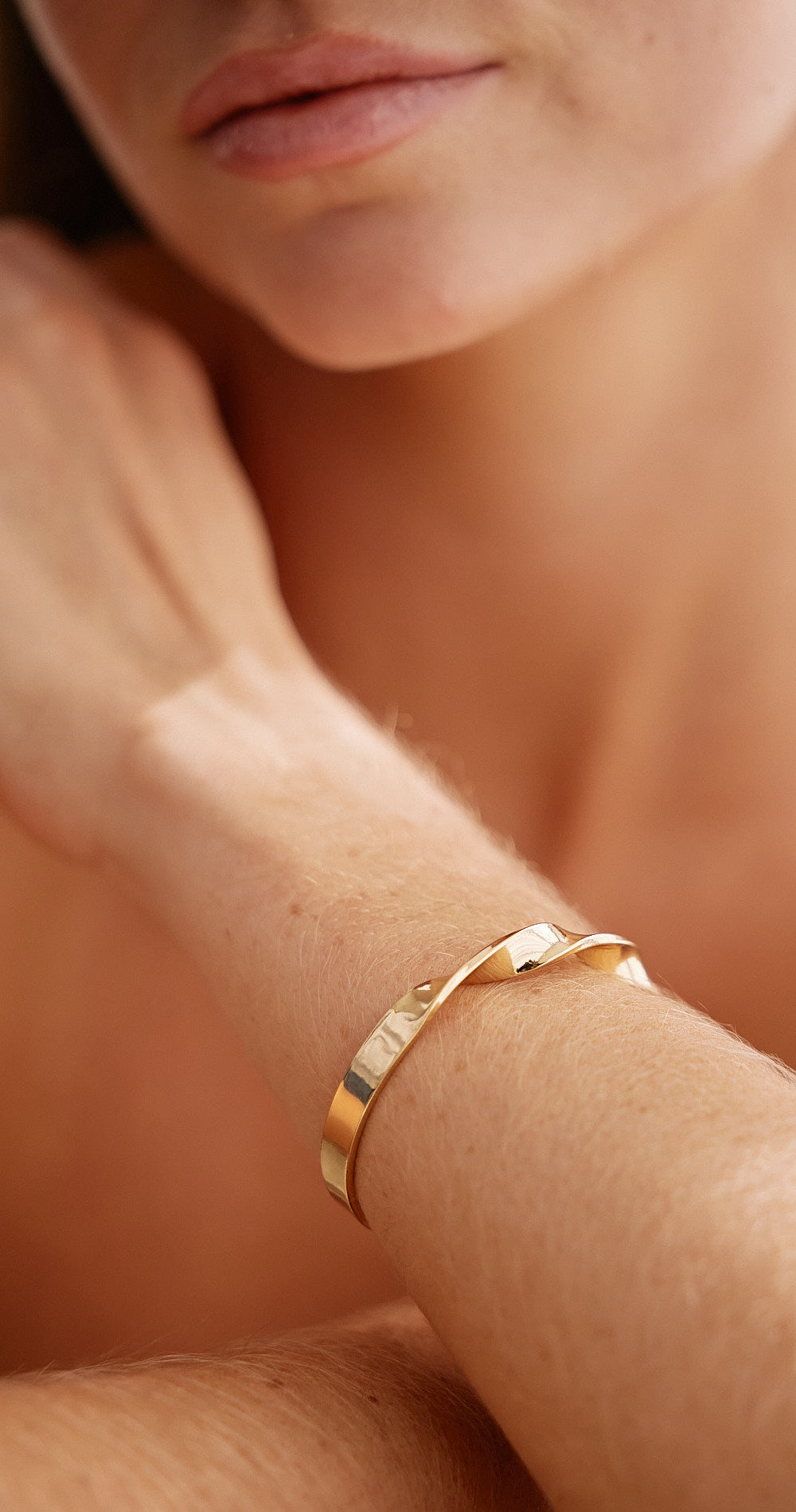 Izzy Bracelet 2 Pack - Gold