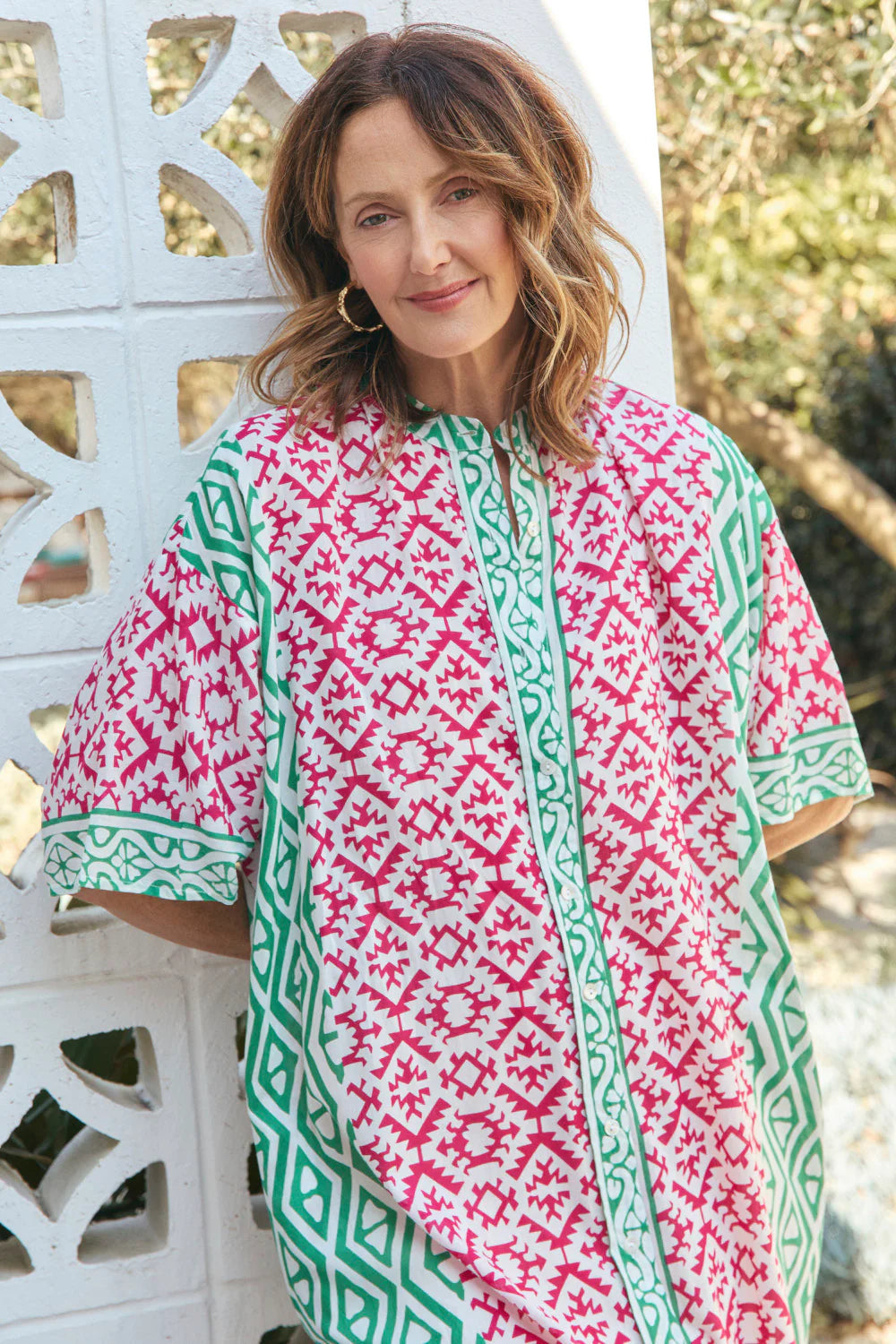 Abbey Maxi Dress in Serenade