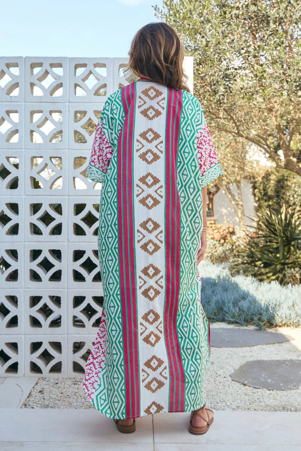 Abbey Maxi Dress in Serenade