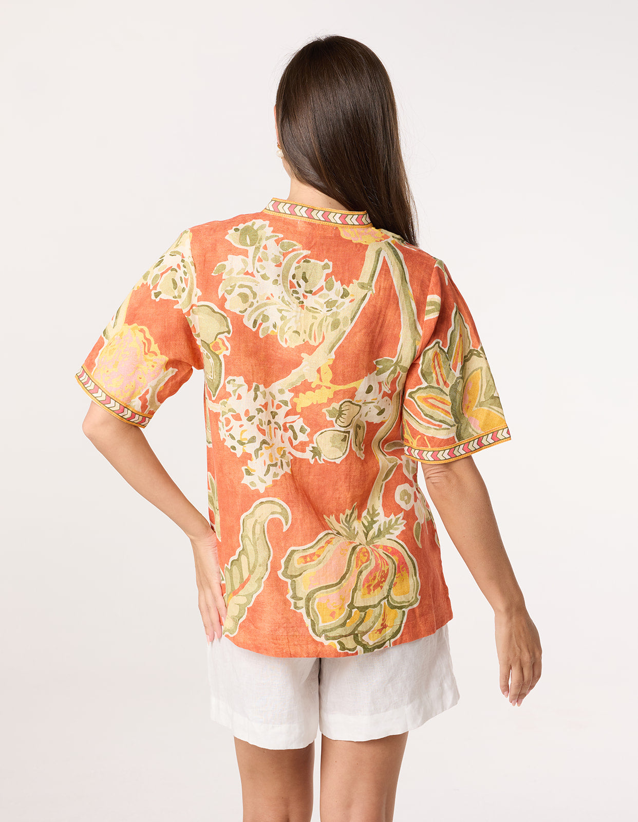 Samara Blouse in Palampore