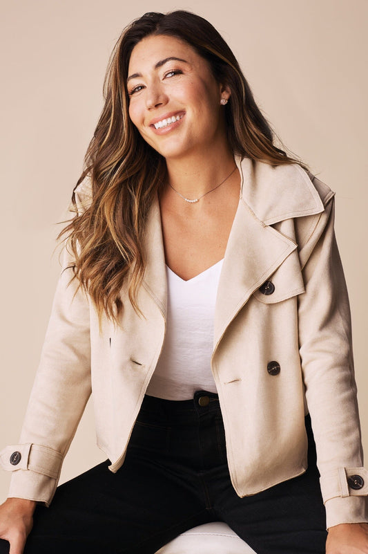 Piper Jacket - Taupe