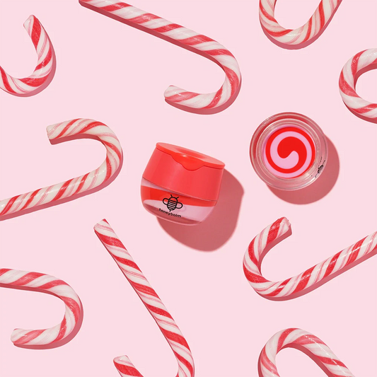 Honeybalm Lip Balm - Candy Cane (Limited Edition)