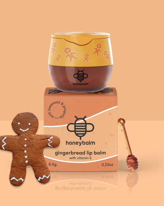 Honeybalm Lip Balm - Gingerbread (Limited Edition)