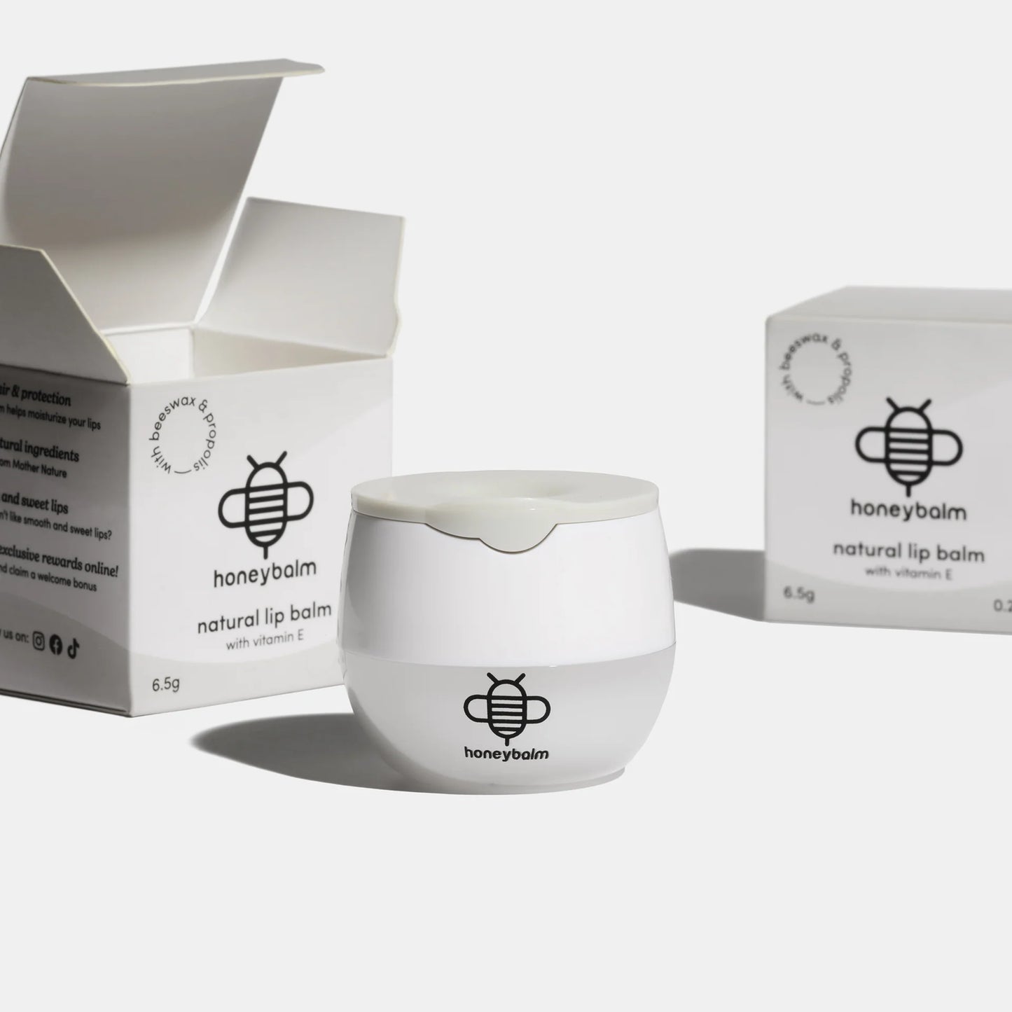 Honeybalm Lip Balm - Natural