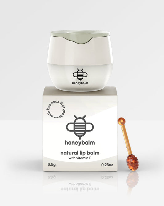 Honeybalm Lip Balm - Natural
