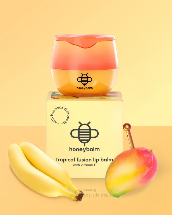 Honeybalm Lip Balm - Tropical Fusion (Limited Edition)