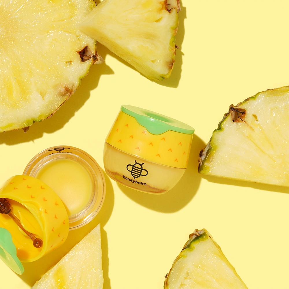 Honeybalm Lip Balm SPF - Pineapple