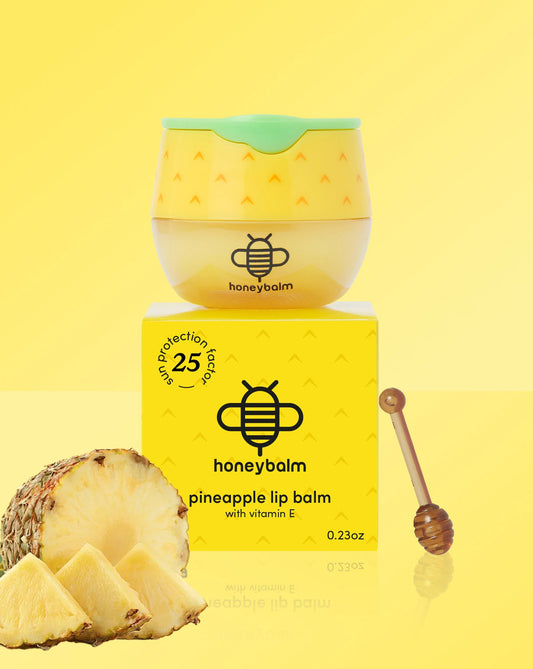 Honeybalm Lip Balm SPF - Pineapple