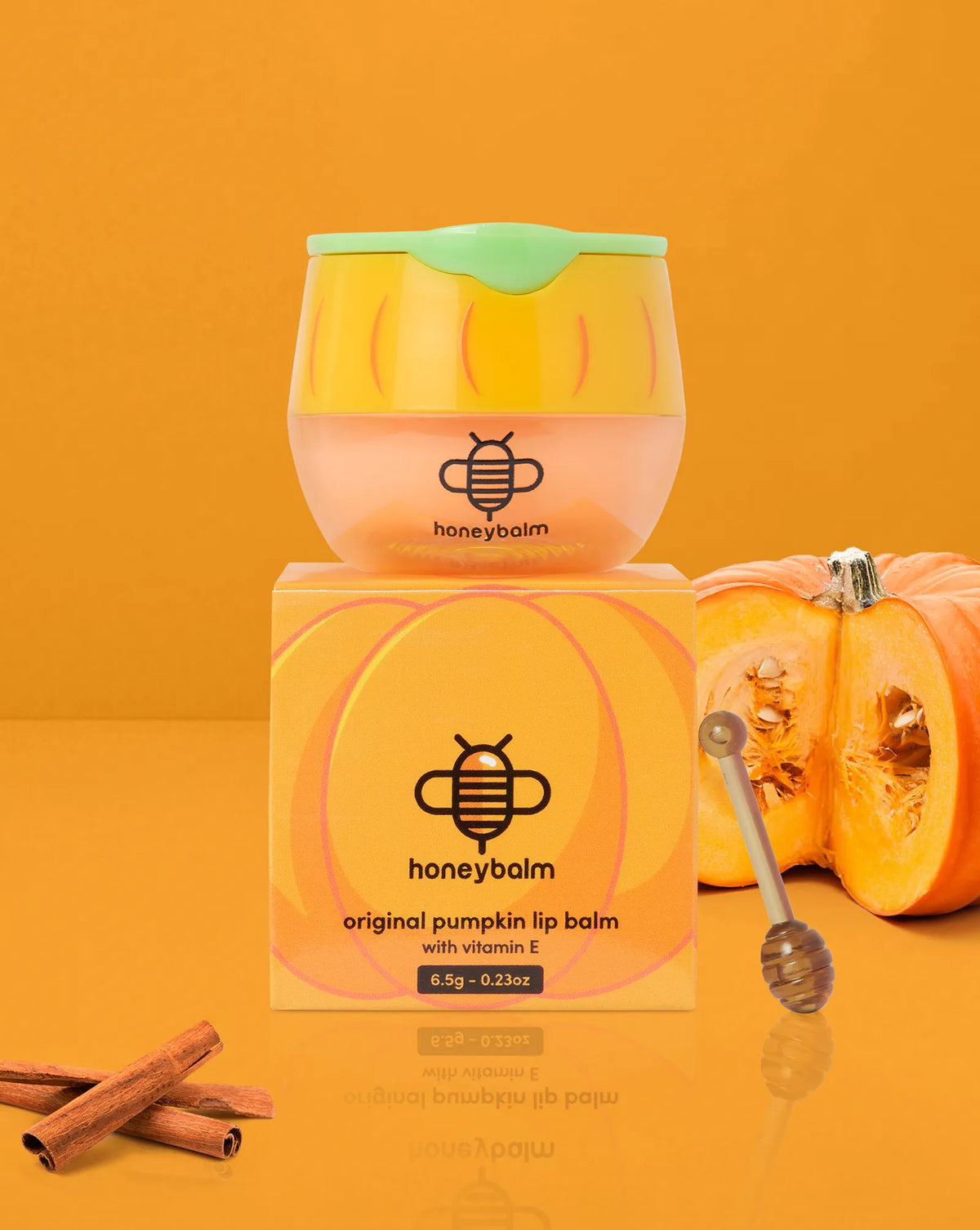 Honeybalm Lip Balm - Pumpkin Spice (Limited Edition)