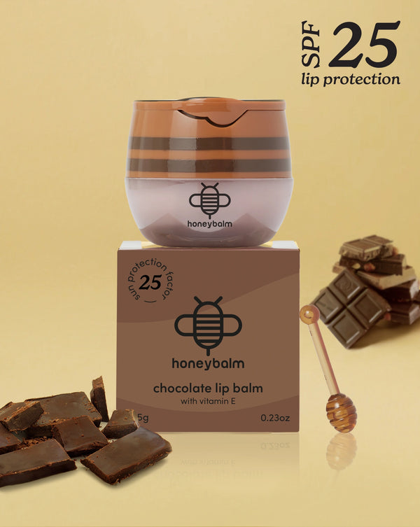 Honeybalm Lip Balm SPF - Chocolate