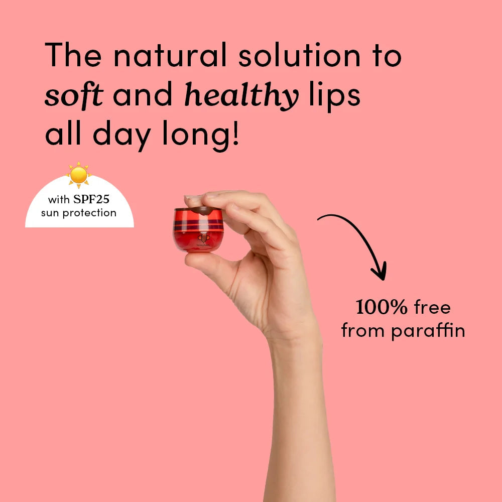 Honeybalm Lip Balm SPF - Cherry