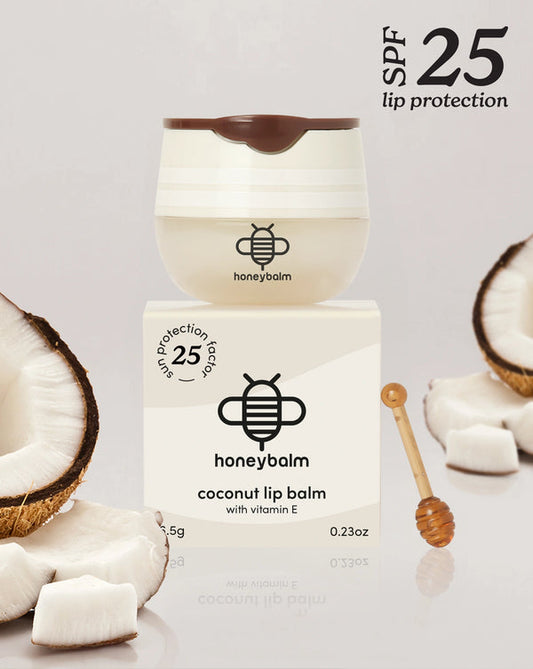 Honeybalm Lip Balm SPF - Coconut