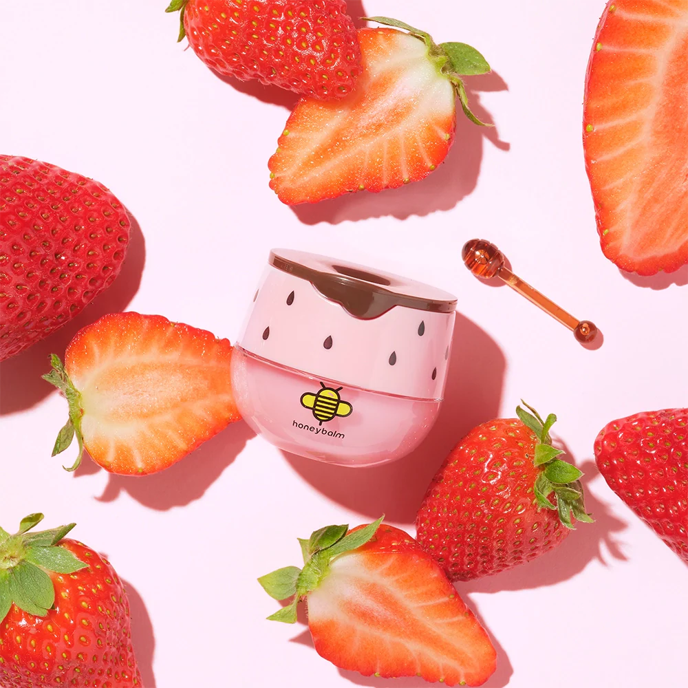 Honeybalm Lip Balm SPF - Strawberry