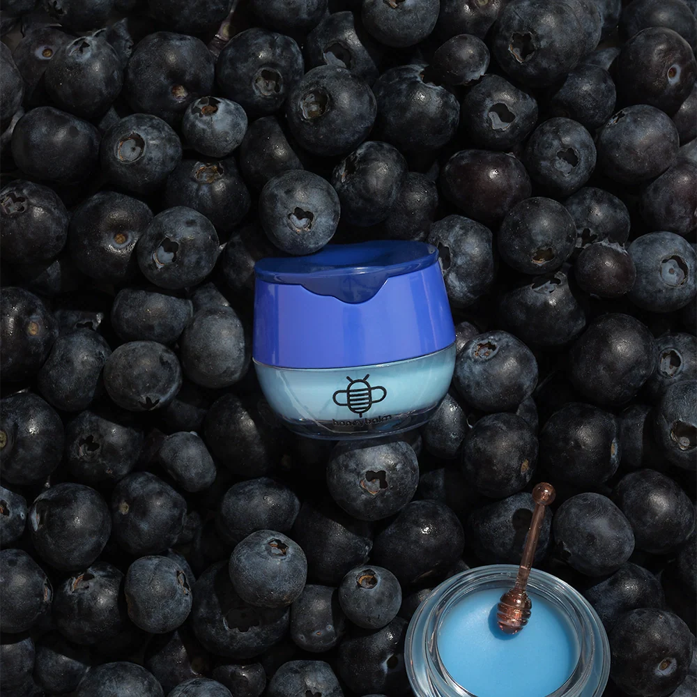 Honeybalm Lip Balm SPF - Blueberry
