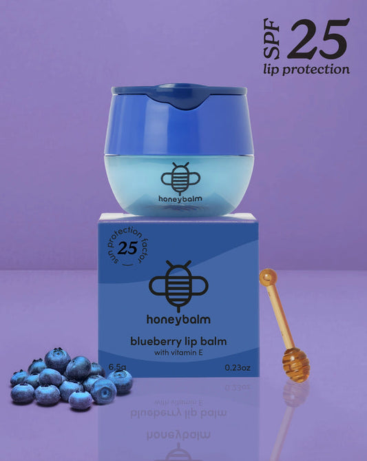 Honeybalm Lip Balm SPF - Blueberry