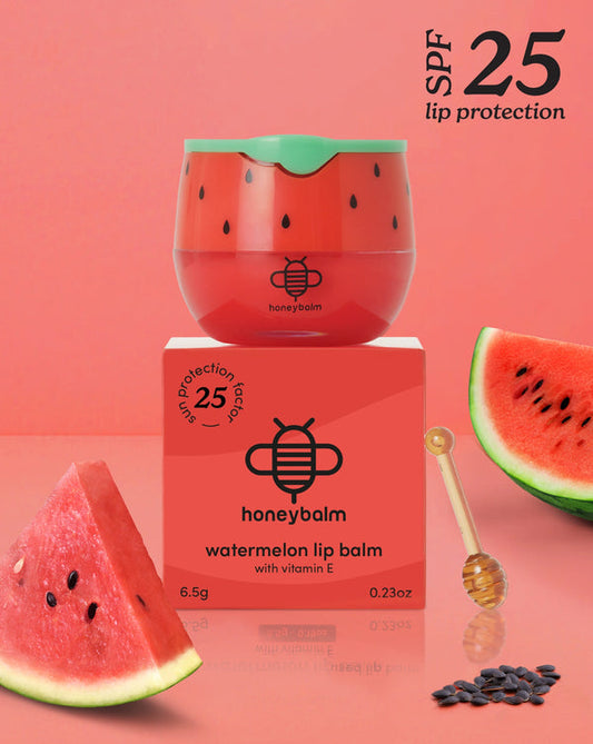 Honeybalm Lip Balm SPF - Watermelon