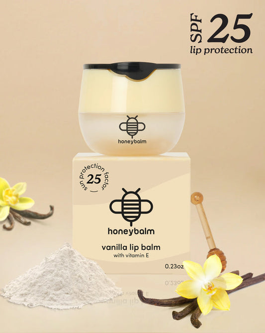 Honeybalm Lip Balm SPF - Vanilla