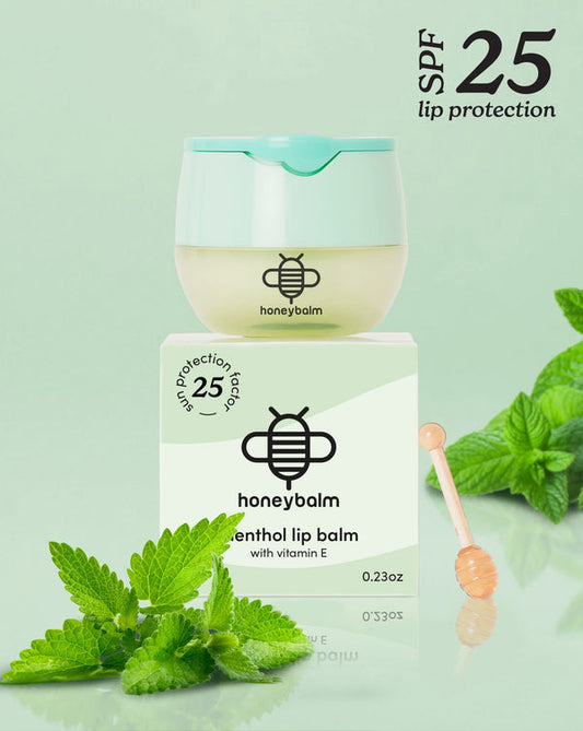 Honeybalm Lip Balm SPF - Mint