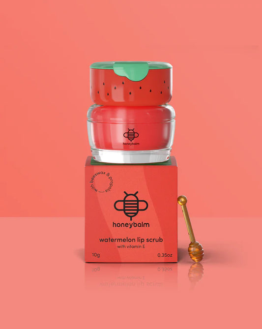 Honeybalm Lip Scrub - Watermelon