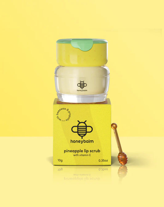 Honeybalm Lip Scrub - Pineapple
