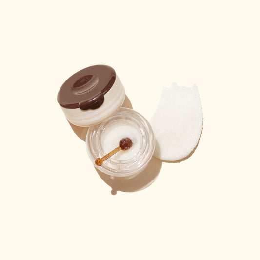 Honeybalm Lip Scrub - Coconut