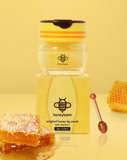 Honeybalm Lip Scrub - Honey