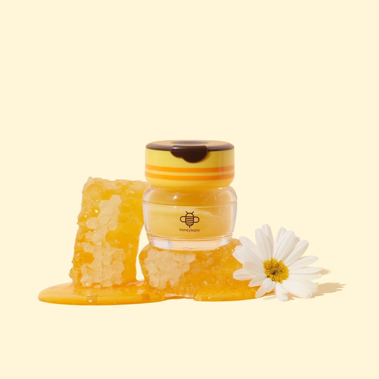 Honeybalm Lip Scrub - Honey