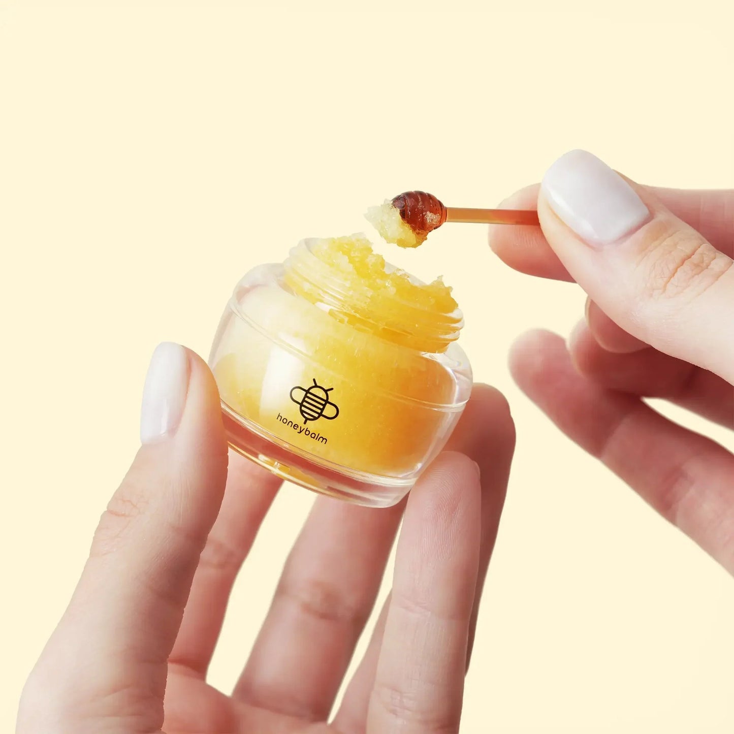 Honeybalm Lip Scrub - Honey