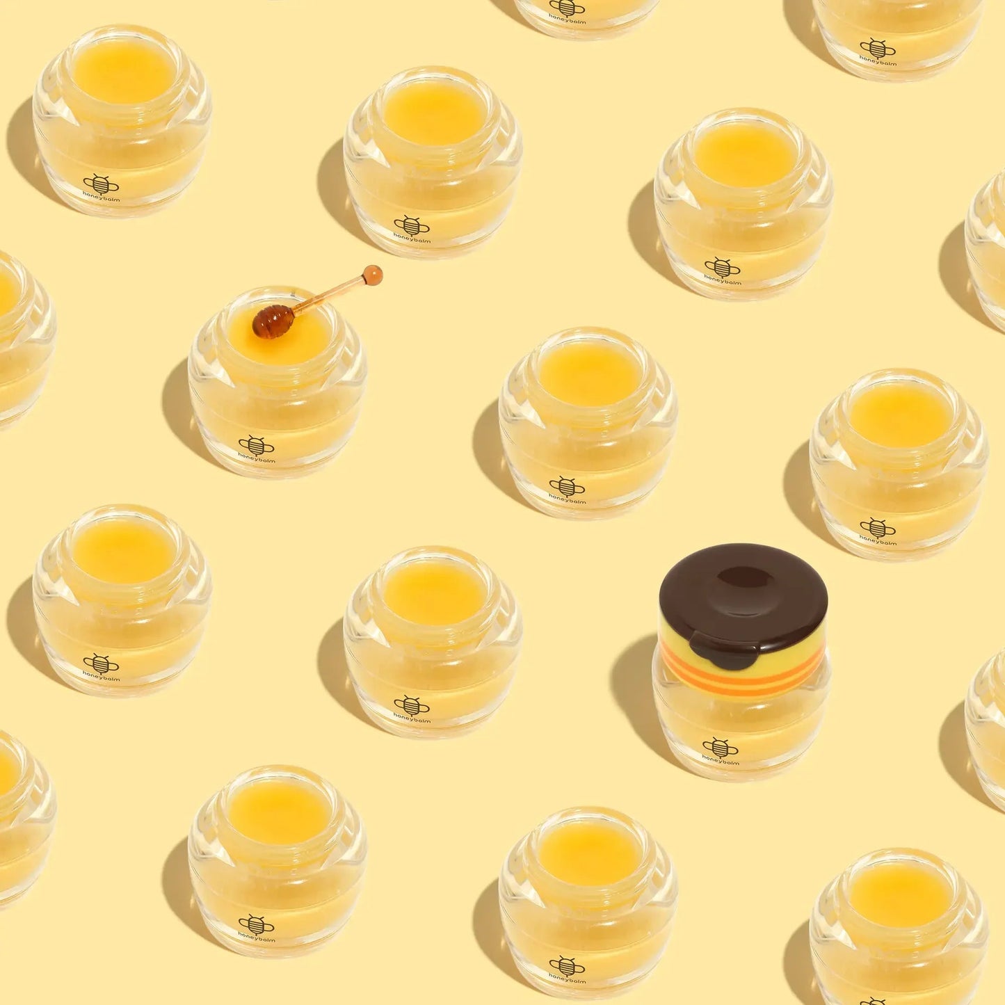 Honeybalm Lip Scrub - Honey