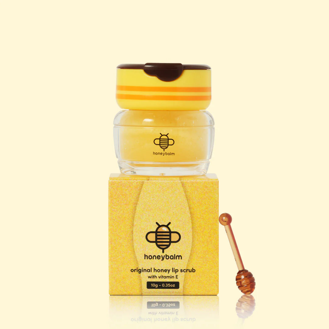 Honeybalm Lip Scrub - Honey