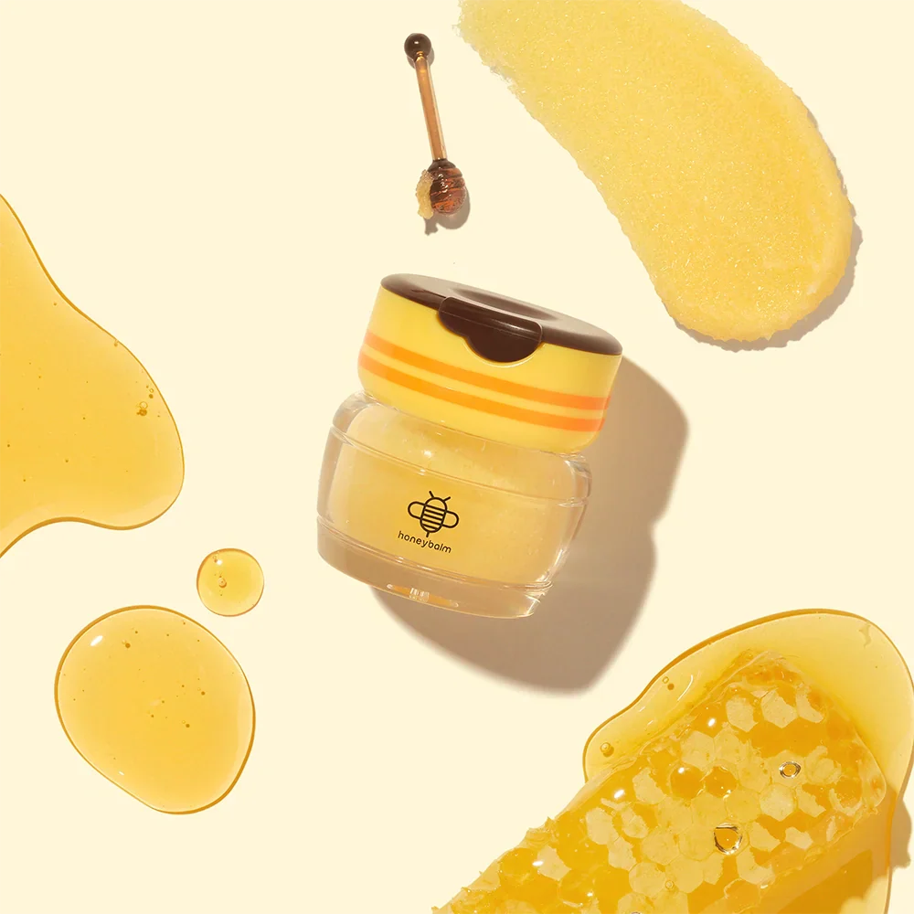 Honeybalm Lip Scrub - Honey