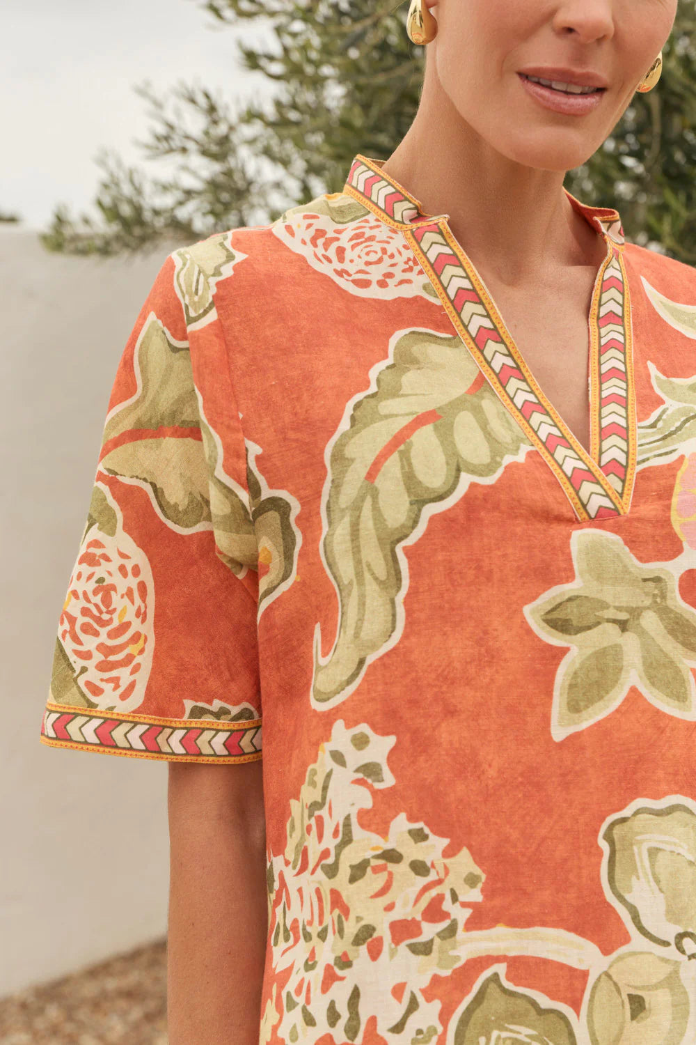 Samara Blouse in Palampore
