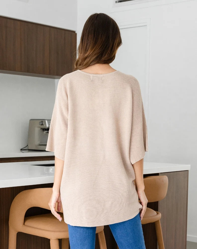 Drew Knit - Beige
