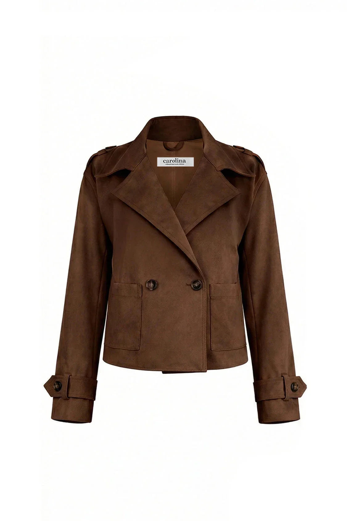 Piper Jacket in Chocolate - Pre Order
