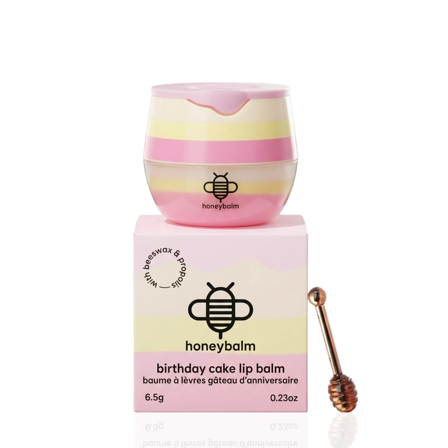 Honeybalm Lip Balm - Birthday Cake