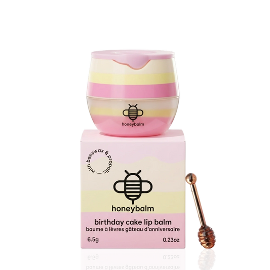 Honeybalm Lip Balm - Birthday Cake