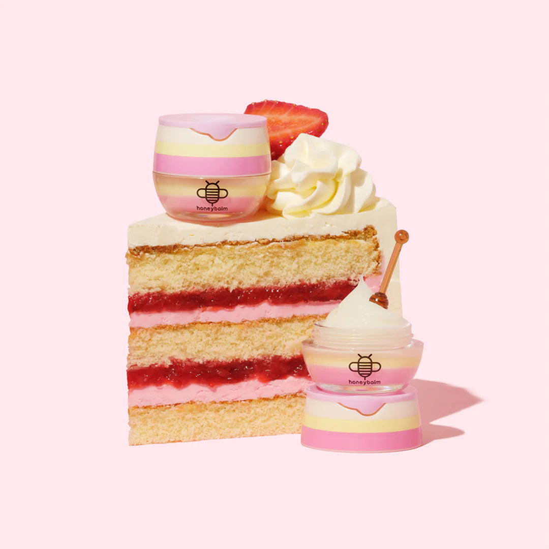 Honeybalm Lip Balm - Birthday Cake