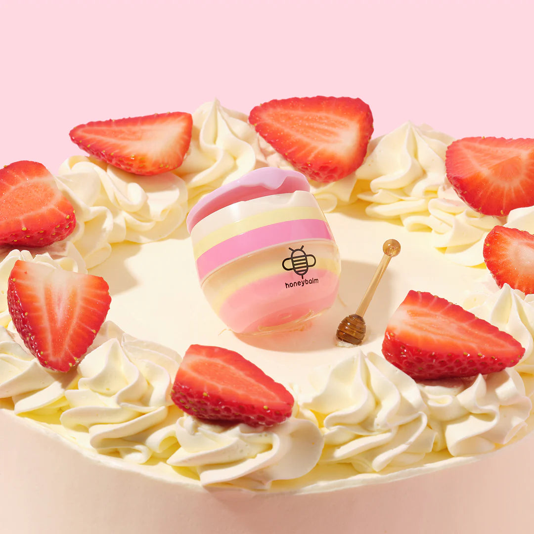 Honeybalm Lip Balm - Birthday Cake