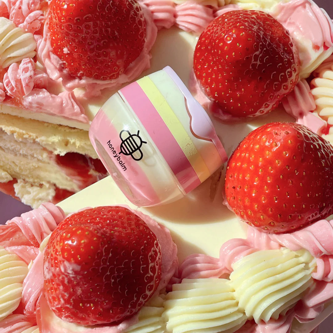 Honeybalm Lip Balm - Birthday Cake