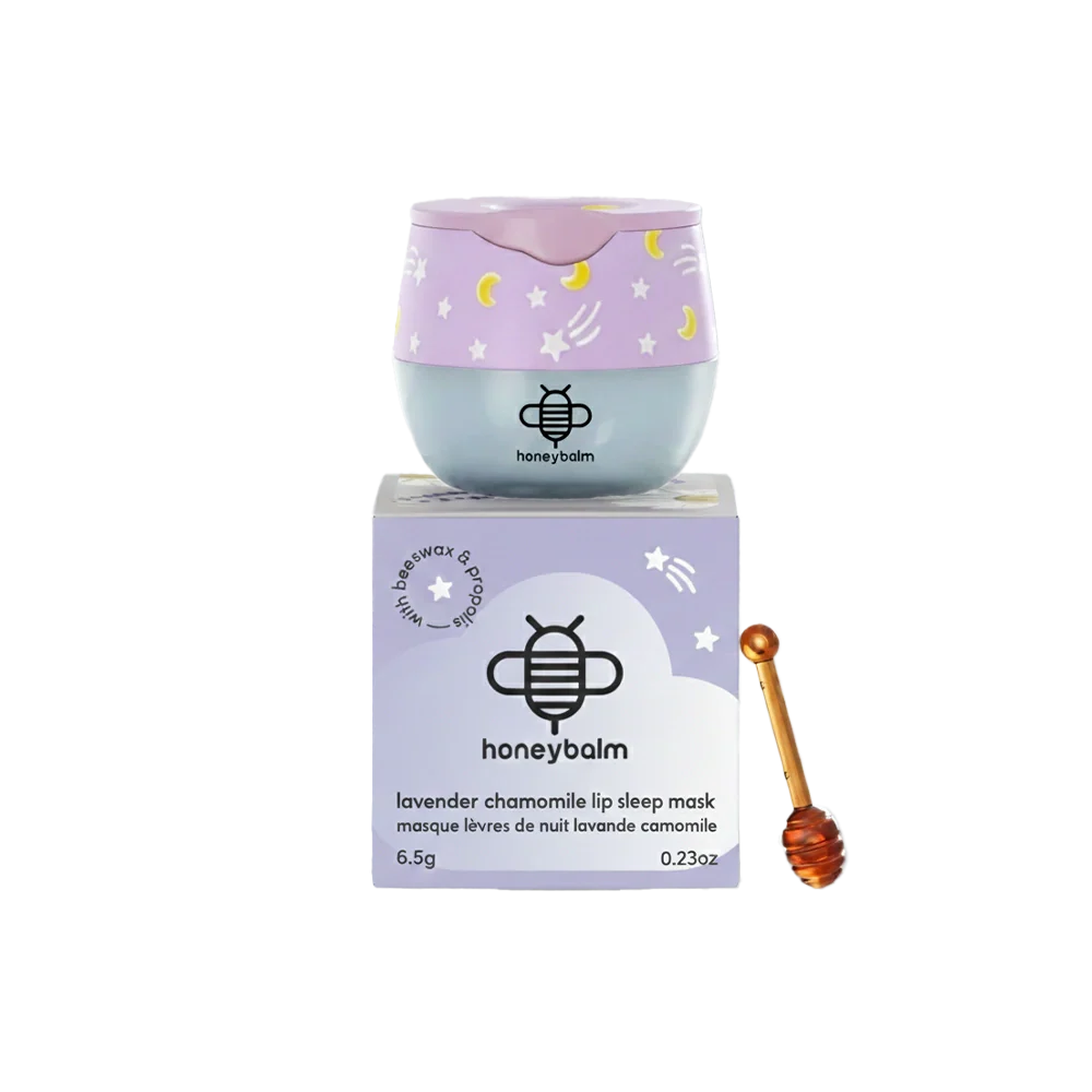 Honeybalm Lip Sleep Mask - Lavender Chamomile