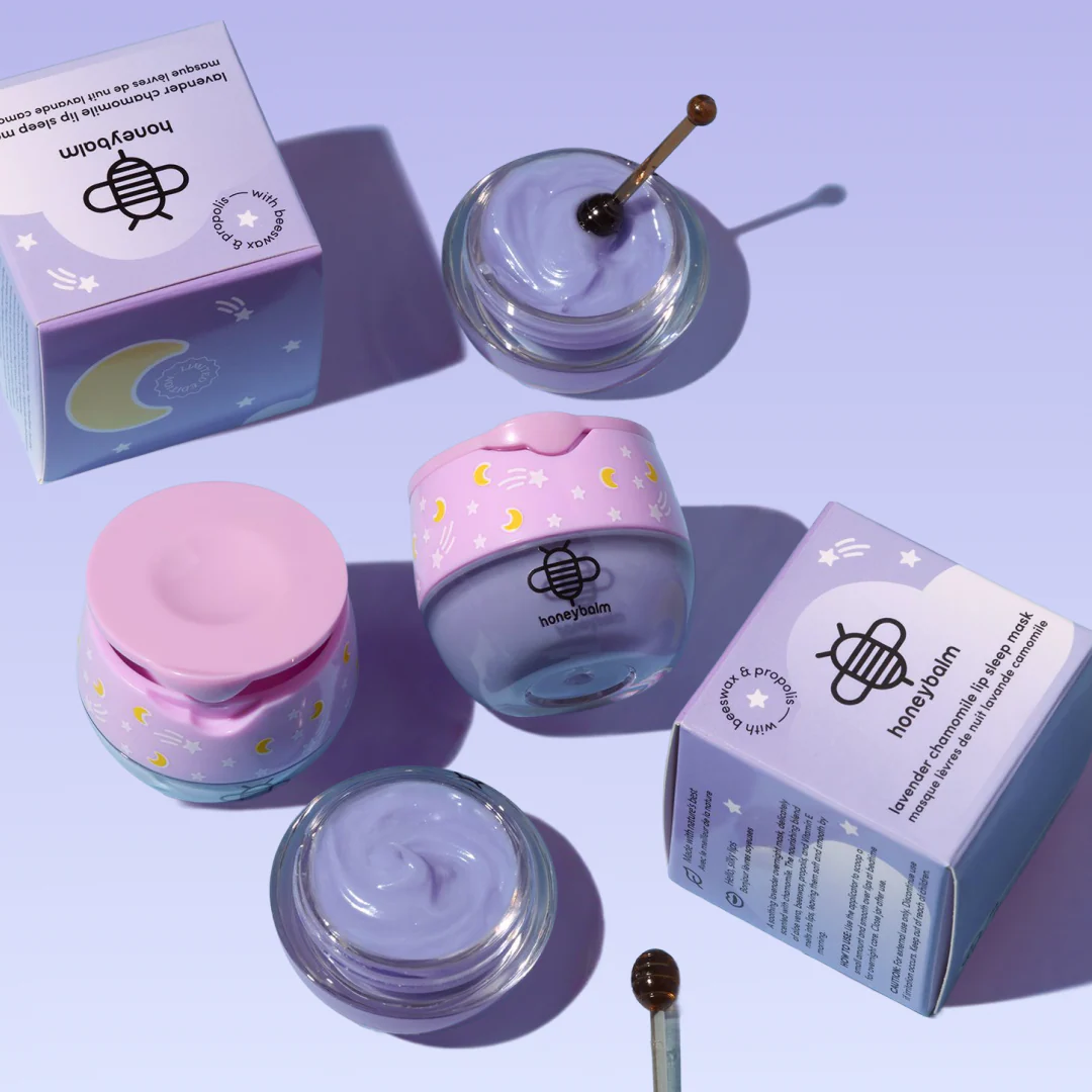 Honeybalm Lip Sleep Mask - Lavender Chamomile