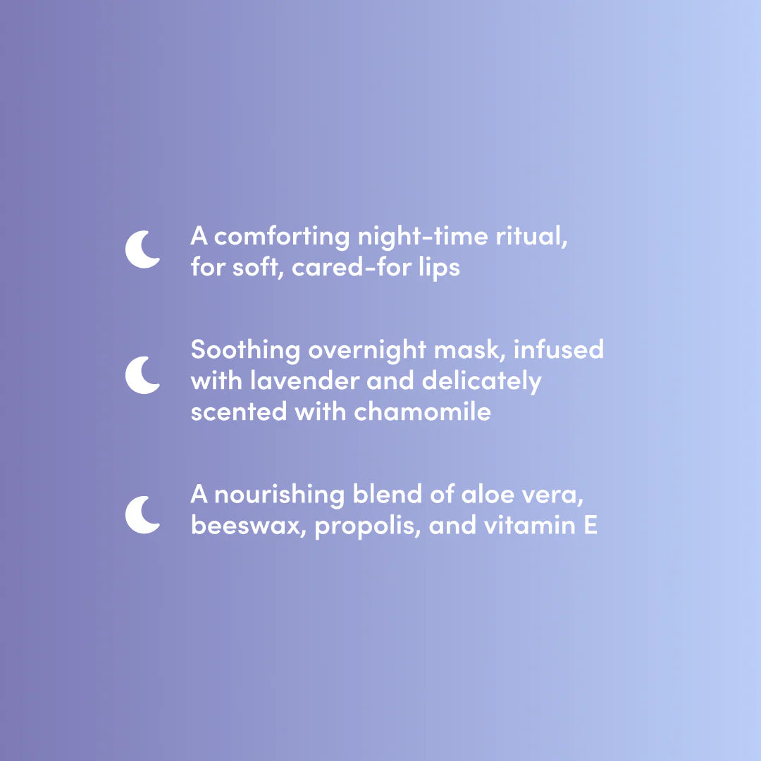 Honeybalm Lip Sleep Mask - Lavender Chamomile